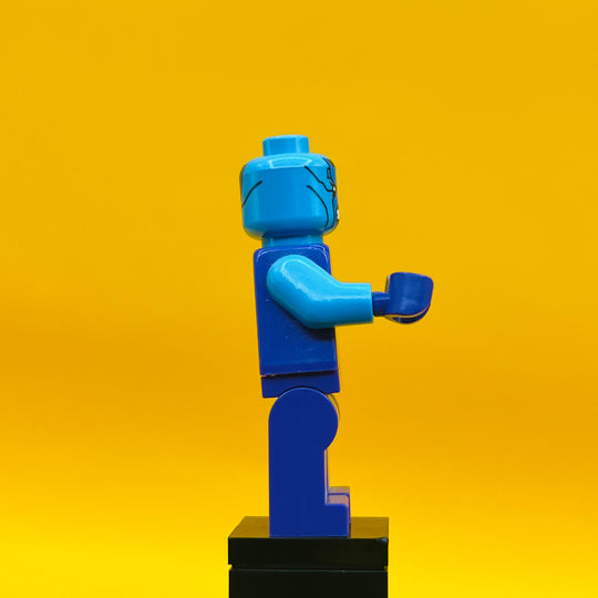 LEGO Marvel Super Heroes Minifigure Nebula - Dark Azure Head, Torn Outfit sh0386