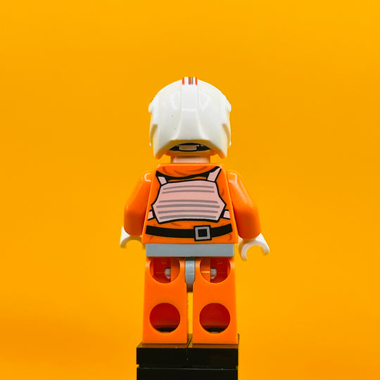 LEGO Star Wars Minifigure Luke Skywalker (Pilot, Printed Legs, Cheek Lines) sw0569