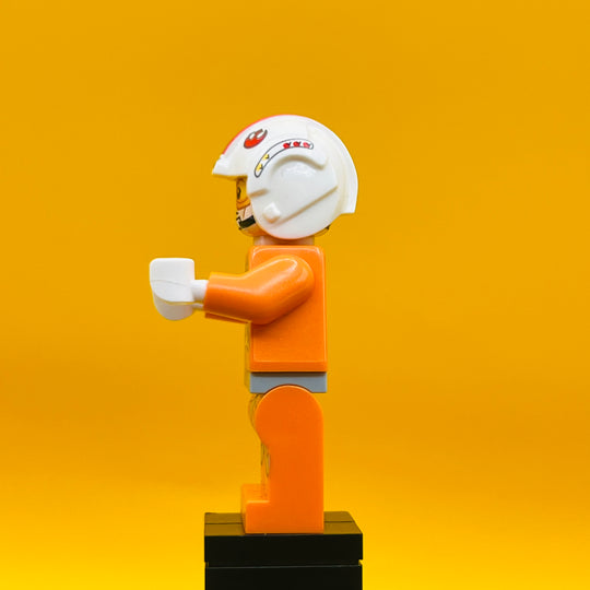 LEGO Star Wars Minifigure Luke Skywalker (Pilot, Printed Legs, Cheek Lines) sw0569