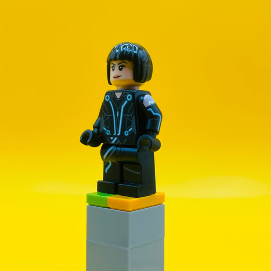 LEGO Ideas Tron Minifigure Quorra idea038