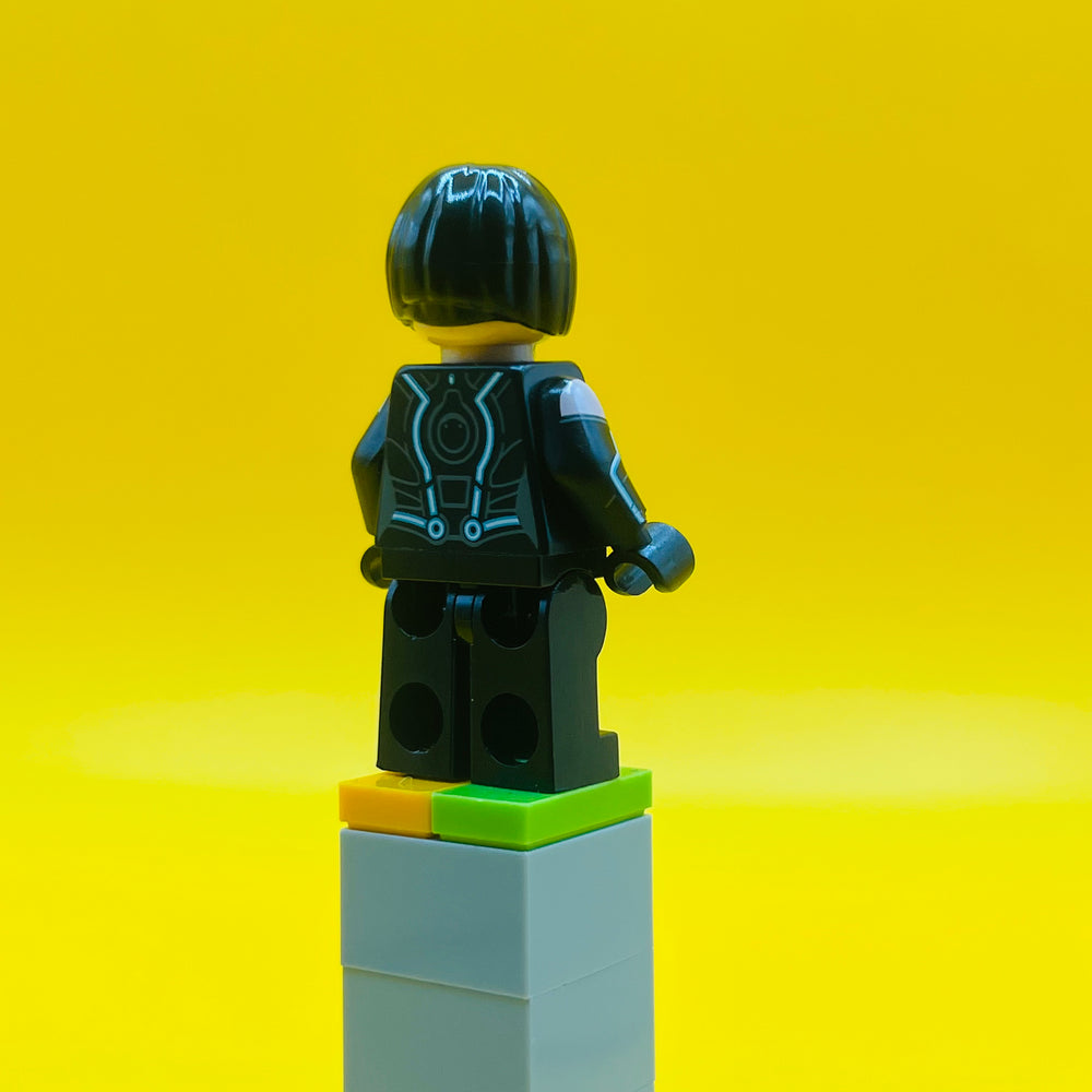 LEGO Ideas Tron Minifigure Quorra idea038