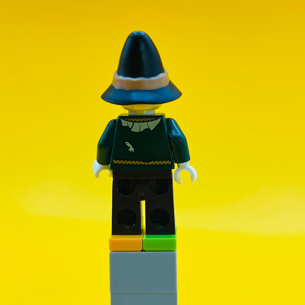 LEGO Minifigure Series Minifigure Scarecrow, The LEGO Movie 2 (without Accessories) tlm165