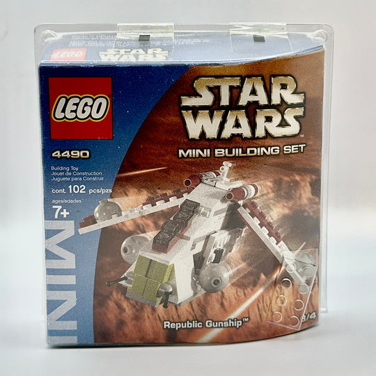 LEGO Star Wars 4490 Republic Gunship Mini Build – SEALED Blister Pack