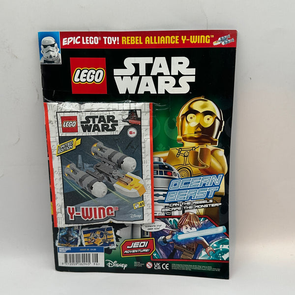 LEGO® Star Wars Magazine (English) #96 – Brickheads Toy Company