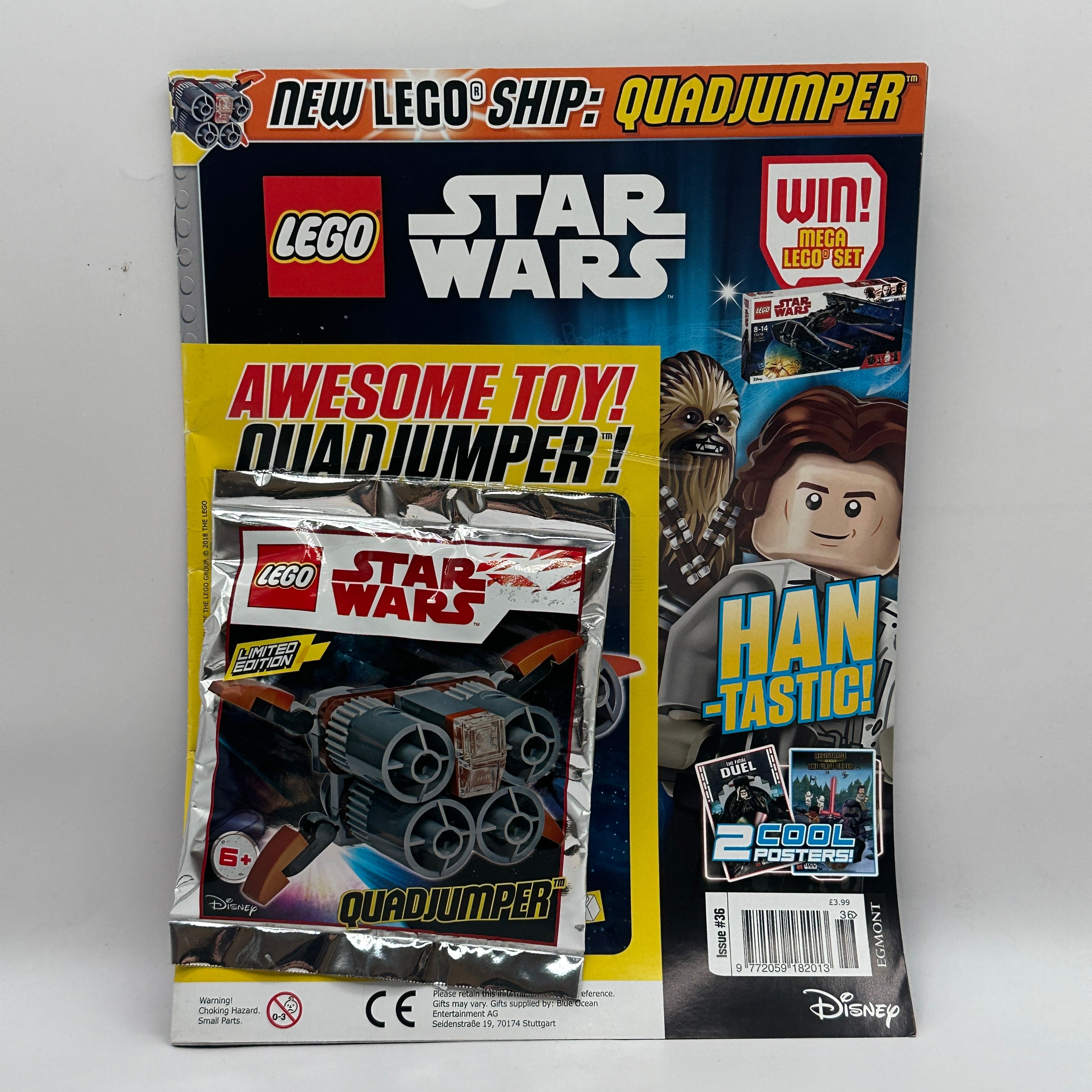 LEGO® Magazines & Exclusive Collectibles | Brickheads Toy Company