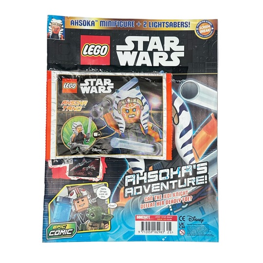 LEGO® Star Wars Magazine Issue #125 (English)