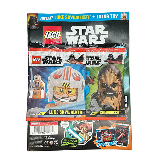 LEGO® Star Wars Magazine Issue #124 (English)