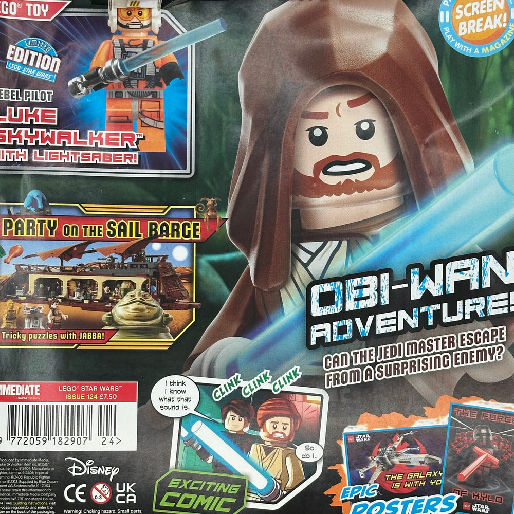 LEGO® Star Wars Magazine Issue #124 (English)