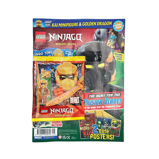 LEGO® Ninjago Magazine Issue #129 (English)