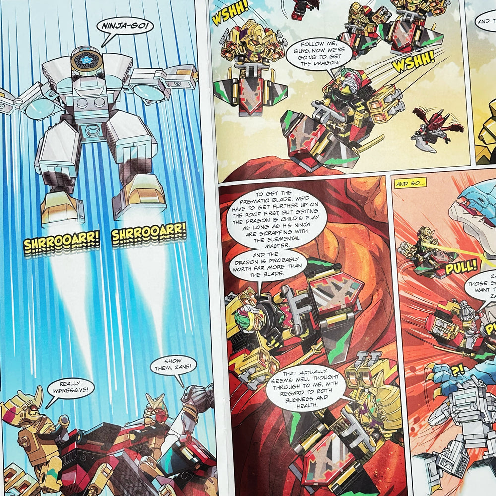 LEGO® Ninjago Magazine Issue #129 (English)