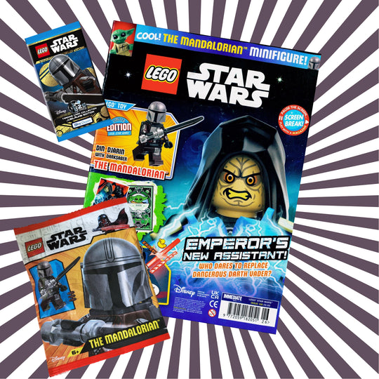 🚀 The Brickheads Box | LEGO® Star Wars Magazine Subscription + More – Free Shipping
