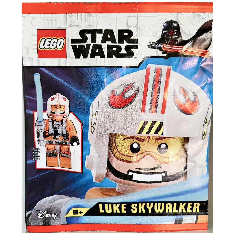 Luke Skywalker Minifigure - Paper Bag #2 (EU Exclusive)