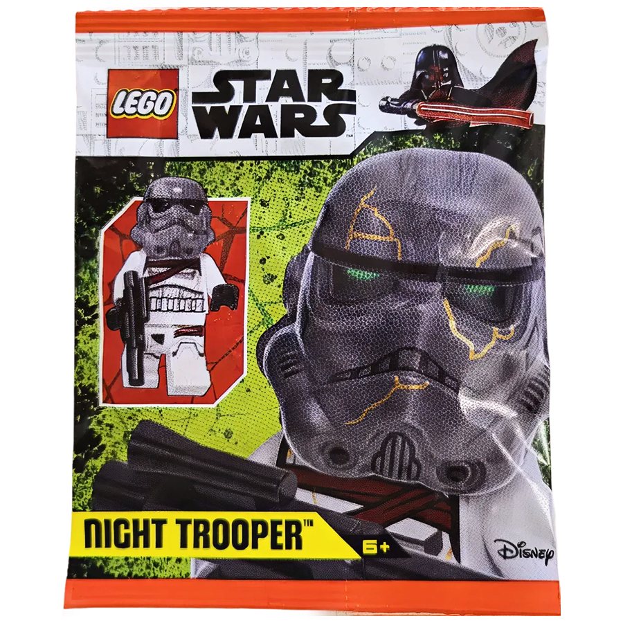 LEGO® Star Wars Sets Stormtrooper Minifigure - 2020 Foil Pack Sealed (EU Exclusive) 912062