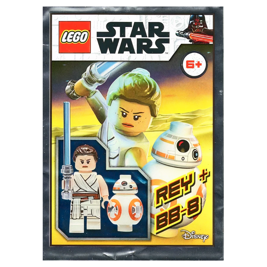 Lego Rey Ship LEGO® Star Wars Rey & BB-8 - Foil Pack (2021 EU Exclusive) 912173 ...