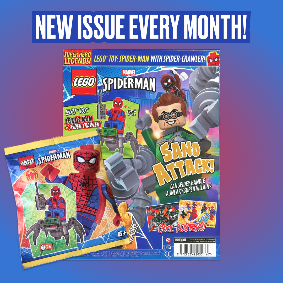 🐉 The Brickheads Box | LEGO Ninjago Magazine Subscription + More - Free Shipping