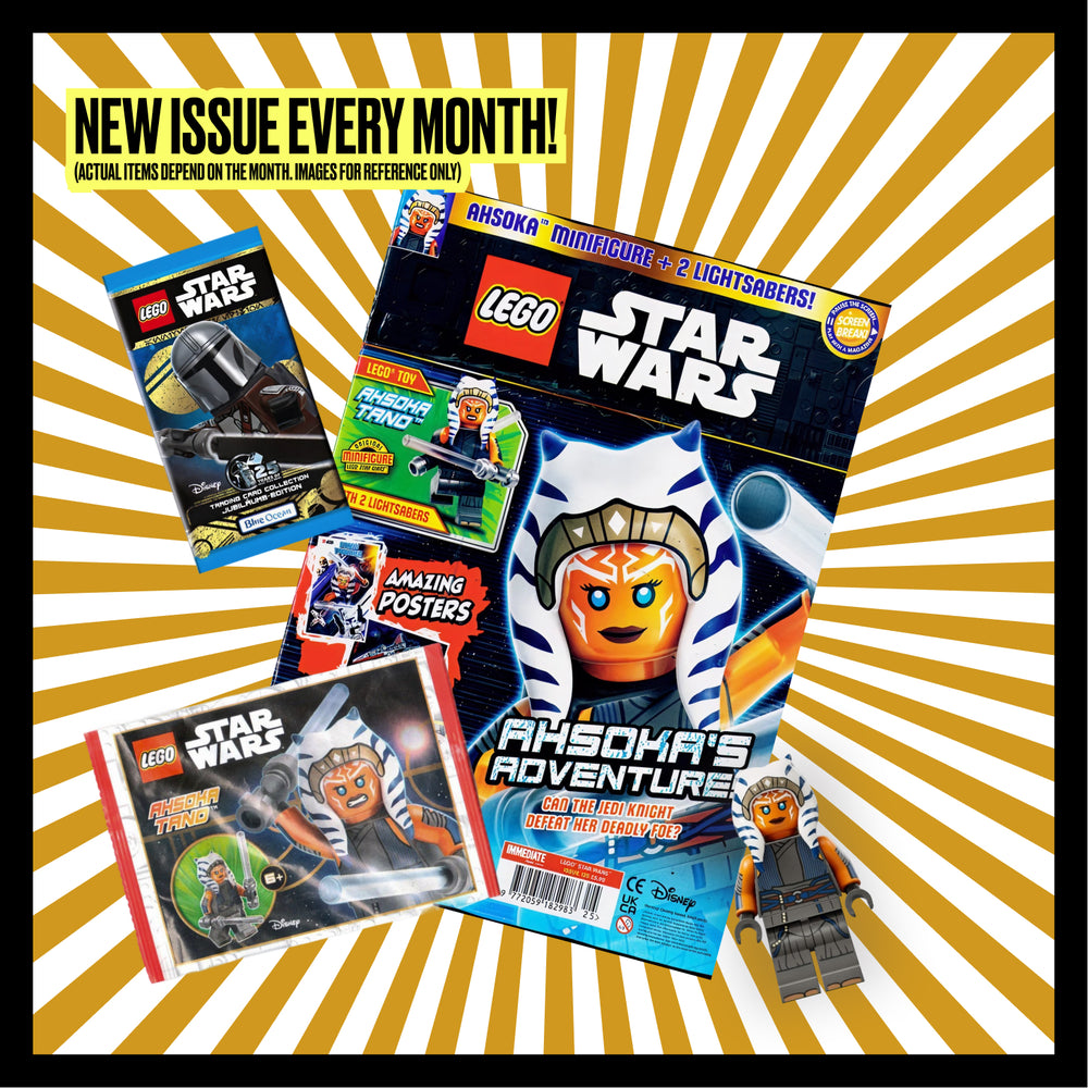 🚀 The Brickheads Box | LEGO® Star Wars Magazine Subscription + More – Free Shipping