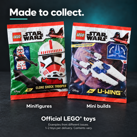 LEGO® Star Wars™ Magazine Subscription