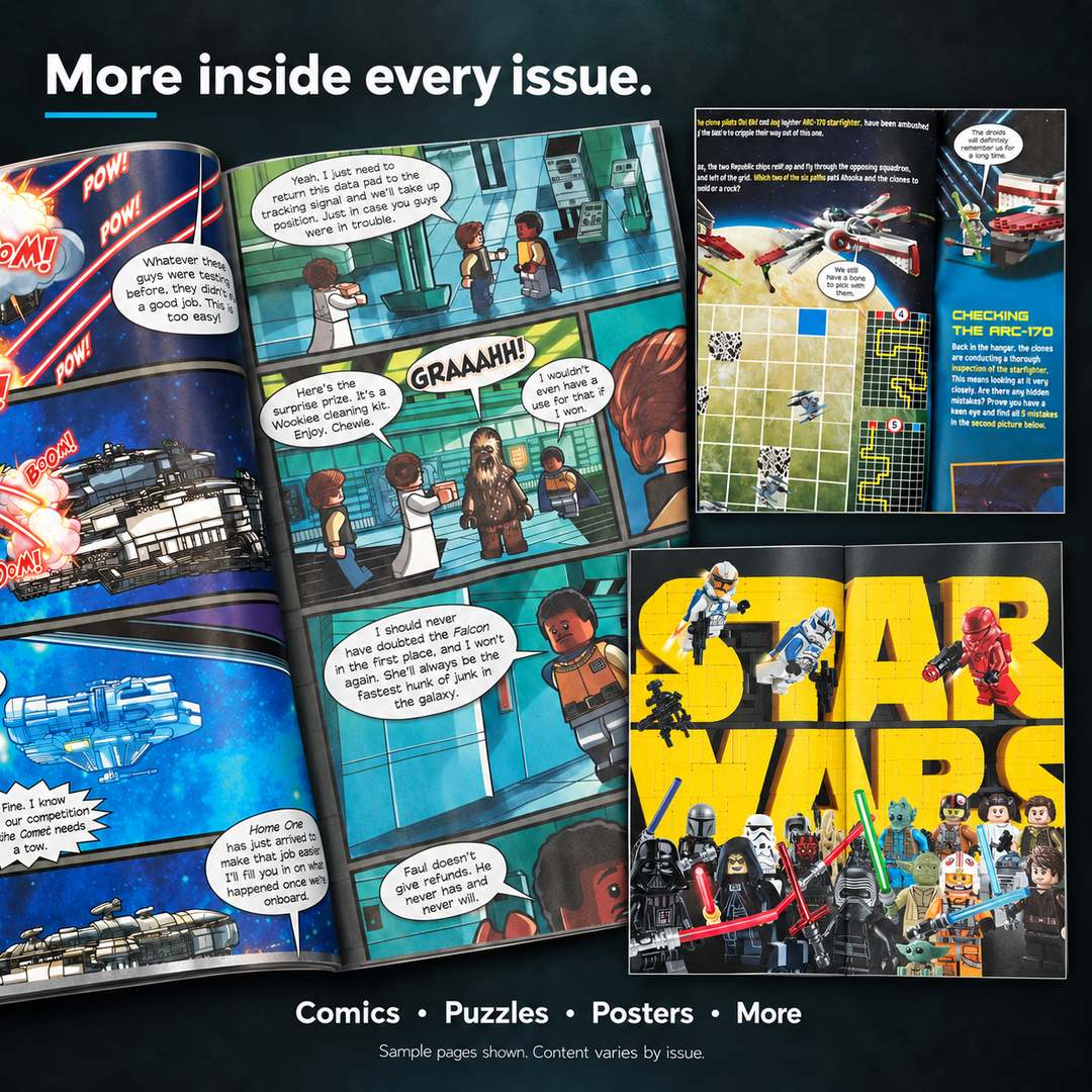 LEGO® Star Wars™ Magazine Subscription