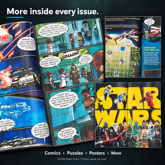 LEGO® Star Wars™ Magazine Subscription