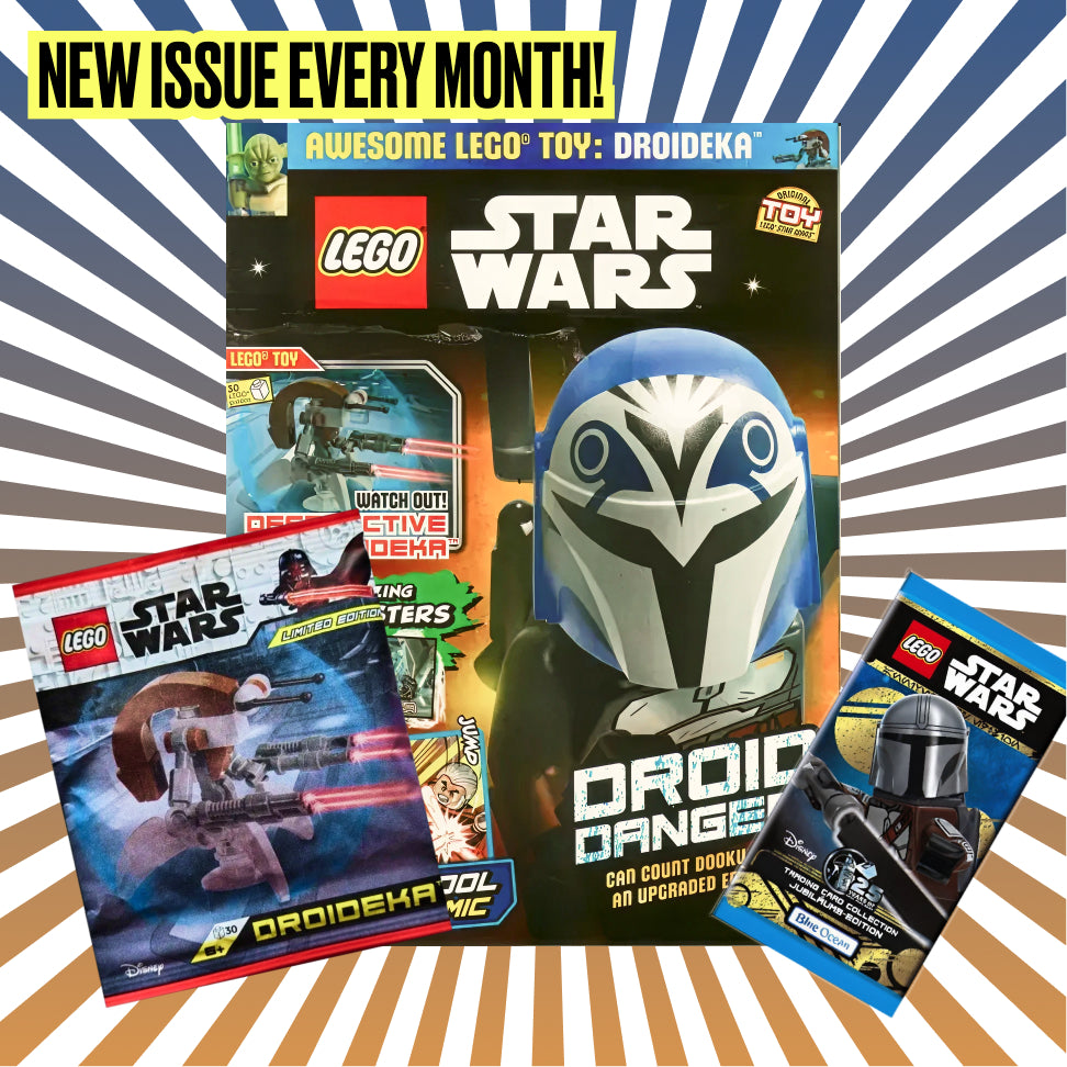 🚀 The Brickheads Box | LEGO® Star Wars Magazine Subscription + More – Free Shipping