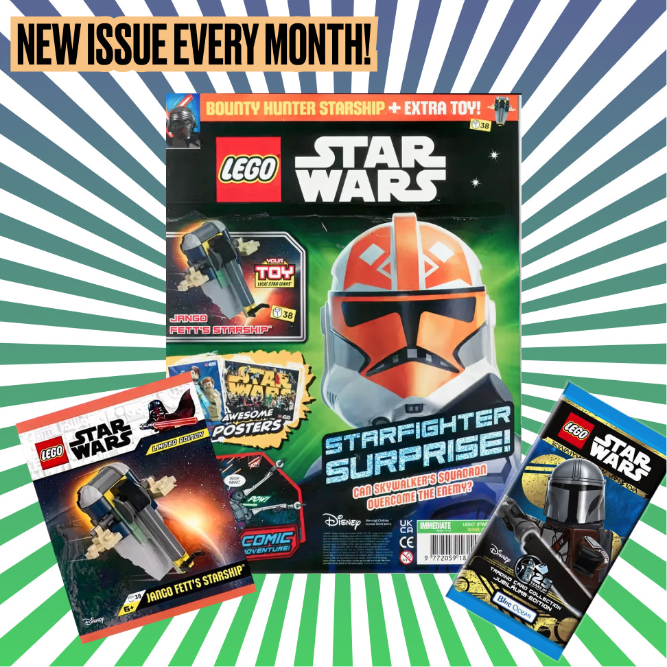 The Build Box - Star Wars Theme - Monthly Subscription - FREE Shipping