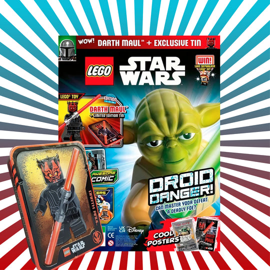LEGO® Star Wars Magazine Issue #127 (English)