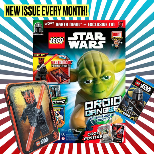 🚀 The Brickheads Box | LEGO® Star Wars Magazine Subscription + More – Free Shipping