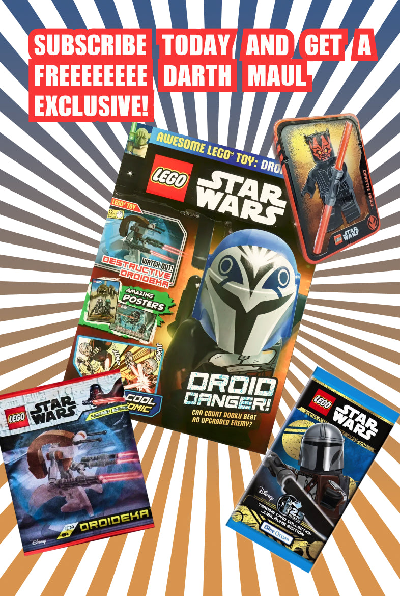 🚀 The Brickheads Box | LEGO® Star Wars Magazine Subscription + More – Free Shipping