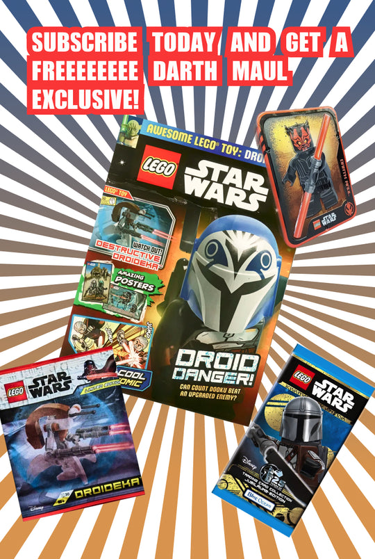 🚀 The Brickheads Box | LEGO® Star Wars Magazine Subscription + More – Free Shipping
