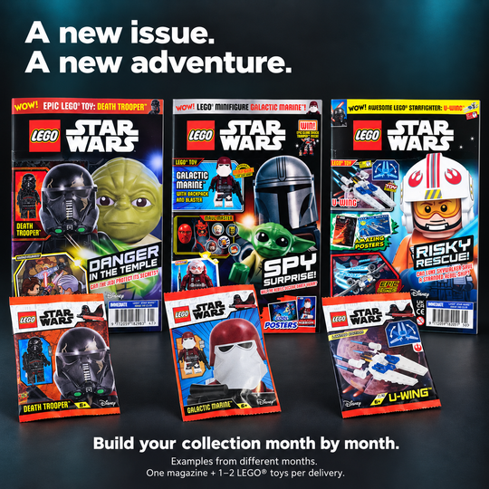 LEGO® Star Wars™ Magazine Subscription
