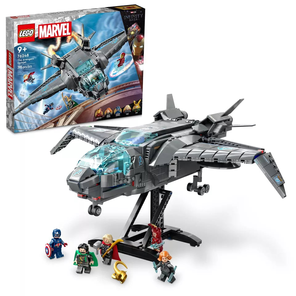 LEGO Super Heroes: The Avengers Quinjet (76248)