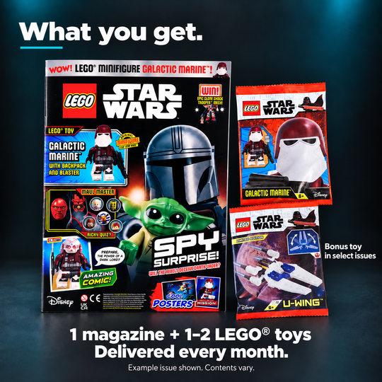 LEGO® Star Wars™ Magazine Subscription
